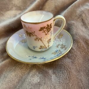 Homemade Candle Teacup and Saucer Set